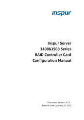 Inspur 3408 Series Configuration Manual