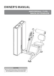 Powerhouse Fitness SESS7138 Owner's Manual