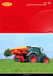 Bredal F4 Operating Instructions Manual