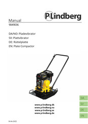 P.Lindberg 9049036 Manual