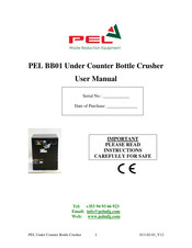 PEL BB01 User Manual