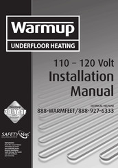 Warmup USDW480 Installation Manual