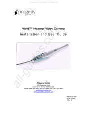 Progeny Vivid Installation And User Manual