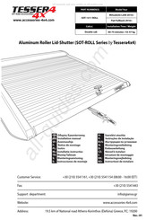 Tessera4X4 SOT-1311 ROLL Installation Manual
