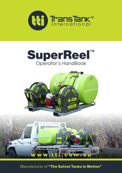 TransTank SuperReel Operator's Handbook Manual