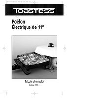 Toastess TFP-11 Instruction Booklet