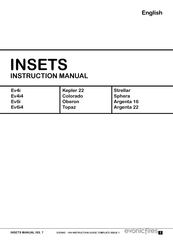 Evonicfires Kepler 22 Instruction Manual