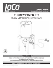 LOCO COOKERS LCTFK30CAP1 Owner's Manual