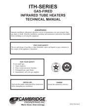 Cambridge Engineering ITH-100 Technical Manual
