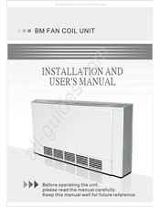 Amitime BM150A-NW Installation And User Manual