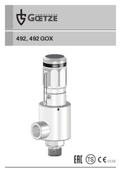 Goetze 492 Series Manual