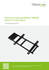 MonLines mySwing MSM08 Mounting Instructions