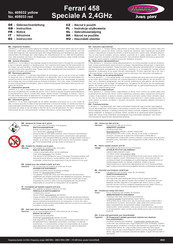 Jamara 405033 Instructions Manual