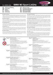Jamara 403092 Instructions Manual