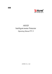 Acrel ARD2F Operating Manual