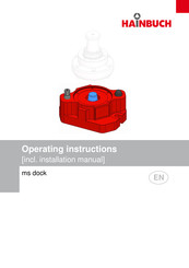 Hainbuch ms dock Operating Instructions Manual