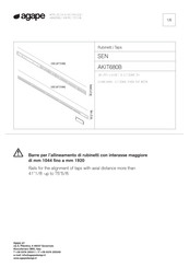 Agape SEN AKIT680B Assembly Instructions Manual