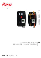 Regulus 18971 Installation And Operation Manual