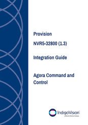 IndigoVision Provision NVR5-32800 Integration Manual