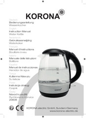 Korona 20608 Instruction Manual