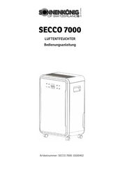 Sonnenkonig SECCO 7000 Instruction Manual
