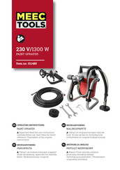 Meec tools 011485 Manual