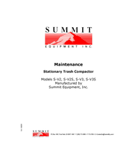 Summit S-V2S Maintenance Manual