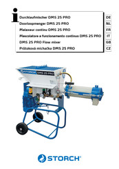 Storch DMS 25 PRO Manual