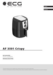 EGG AF 3501 Crispy Instruction Manual