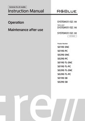 RGBlue System 01/02:re Instruction Manual
