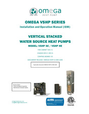 Omega VSHP HE Installation And Operation Manual