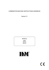 H&M HM15C Instruction Handbook Manual
