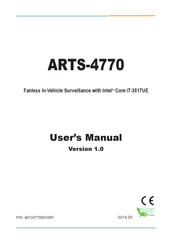Arbor Technology ARTS-4770 User Manual