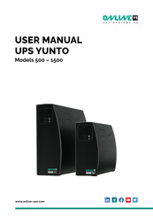 Online YUNTO 1500 User Manual