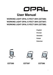Opal CET389 User Manual