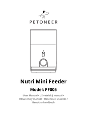 Petoneer PF005 User Manual