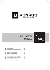 VONROC PS503 Series Original Instructions Manual