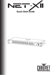 Chauvet Professional NET-XII Quick Start Manual