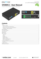 Enttec Storm 8 User Manual