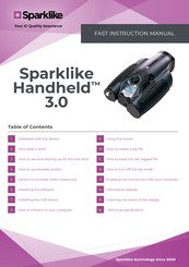 sparklike 100-8230 Instruction Manual