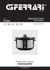 TREVIDEA G3FERRARI G10062 User Manual