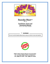 BSR Bazooka Blast Manual