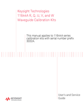 Keysight 11644A U Manual