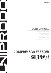 Unipro UNI FREEZE 22 User Manual