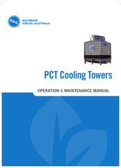 BAC PCT Series Operation & Maintenance Manual