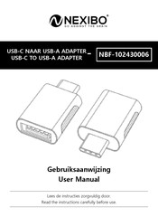 NEXIBO NBF-102430006 User Manual