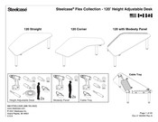 Steelcase Flex 120 with Modesty Panel Manual