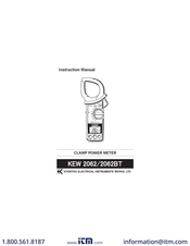 Kyoritsu Electrical Instruments Works KEW 2062 Instruction Manual