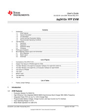 Texas Instruments bq2415 Series User Manual
