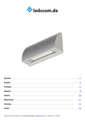 LEDs Com LC-L-126-WW Manual